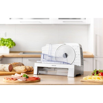 Sencor Скиборізка, 100Вт, лезо-нержавіюча сталь, діаметр ножа-170мм, корпус-метал/пластик, сірий