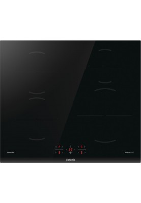 Gorenje Варильна поверхня індукційна, 60см, PowerBoost, TouchControl, чорний