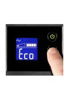 Eaton Джерело безперебійного живлення Ellipse PRO, 1200VA/750W, LCD, USB, 8xSchuko