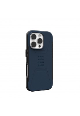 UAG Чохол для iPhone 16 Pro, Civilian Magsafe, Mallard