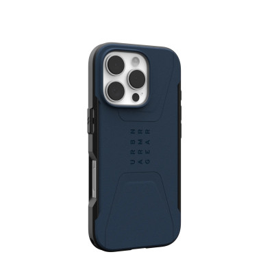 UAG Чохол для iPhone 16 Pro, Civilian Magsafe, Mallard