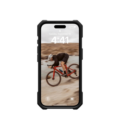 UAG Чохол для iPhone 16, Essential Armor Magsafe, Black