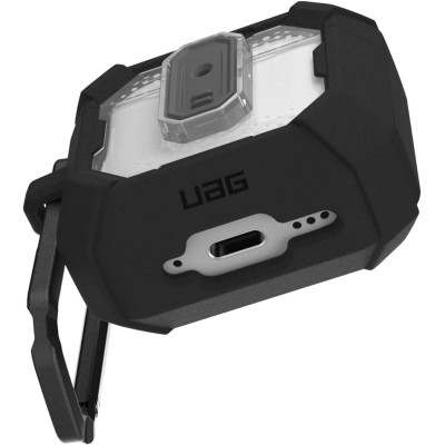 UAG Чохол для AirPods (Gen 4, 2024), Plasma, Black