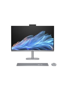 HP Комп'ютер персональний моноблок OmniStudio X 31.5" UHD IPS, Intel U5-125H, 16GB, F1TB, NVD4050-6, WiFi, кл+м, Win11