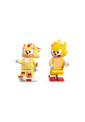 LEGO Конструктор Sonic Super Shadow vs. Biolizard