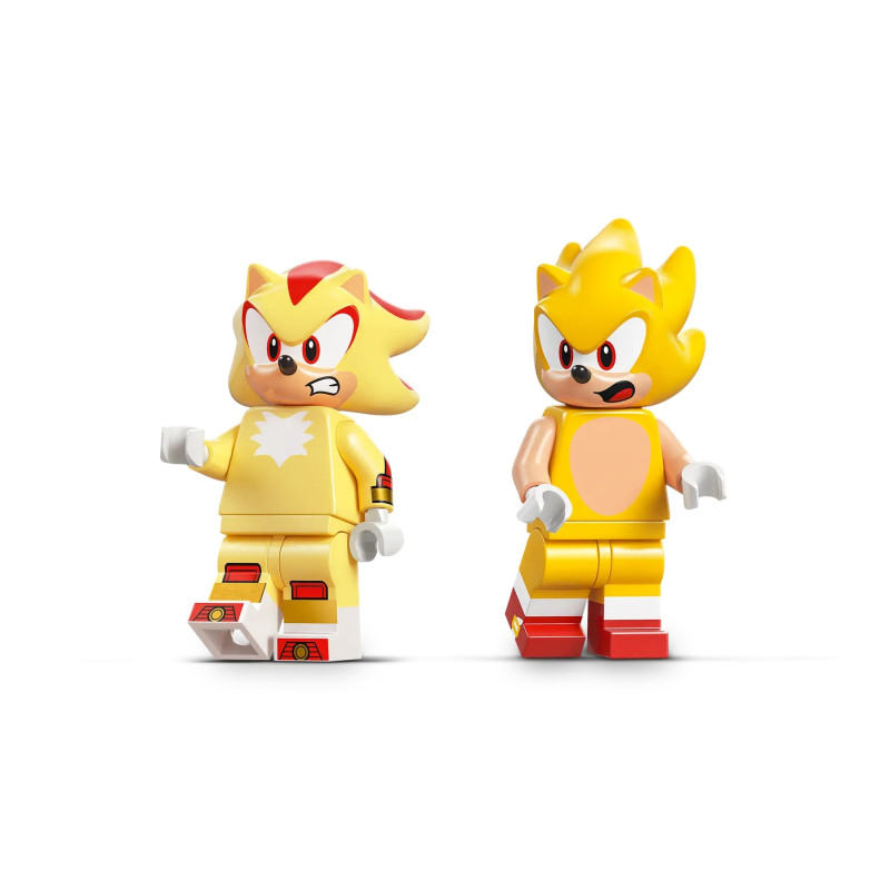 LEGO Конструктор Sonic Super Shadow vs. Biolizard