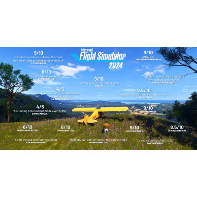 Games Software Гра консольна PS5 Microsoft Flight Simulator 2024, BD диск