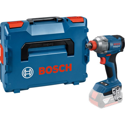 Bosch Гайковерт ударний акумуляторний Professional GDX 18V-285 + L-BOXX 18В 285Нм 2800об/хв 1.1кг без АКБ та ЗП