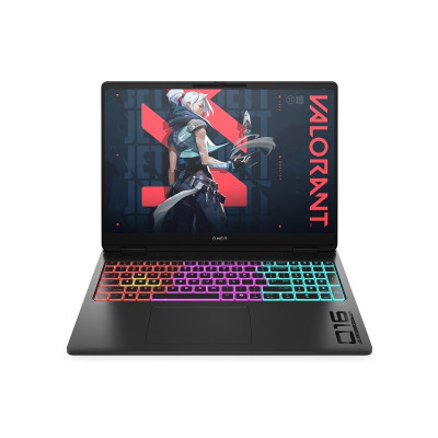 HP Ноутбук HP OMEN MAX 16-ah0044ua 16" 2.5K OLED, Intel U7-255HX, 32GB, F1TB, NVD5060-8, DOS, чорний