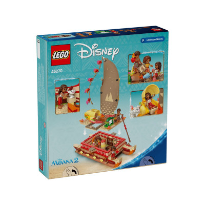 LEGO Конструктор LEGO Disney Princess Пригодницьке каное Ваяни LEGO Конструктор LEGO Disney Princess Пригодницьке каное Ваяни