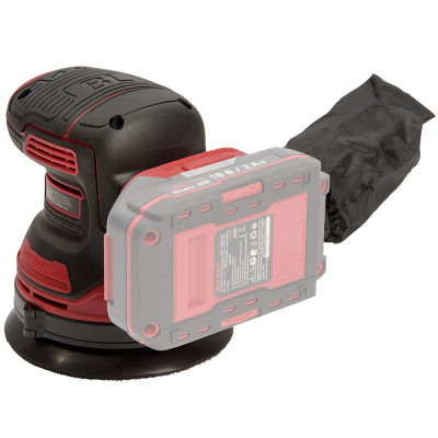 Vitals Шліфмашина ексцентрикова акумуляторна Master Os 18125сv BL 18В 125мм 8000-16000об/хв 0.89кг без АКБ та ЗП Vitals Шліфмашина ексцентрикова акумуляторна Master Os 18125сv BL 18В 125мм 8000-16000об/хв 0.89кг без АКБ та ЗП