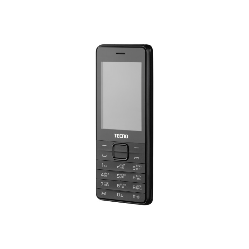 TECNO Мобільний телефон T454 2SIM Black