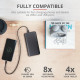 Trust Портативний зарядний пристрій Laro 65W USB-C 20.000 mAh for laptop Black