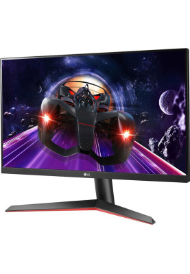 LG Монітор 23.8" 24MP60G-B D-Sub, HDMI, DP, Audio, IPS, 1ms, FreeSync