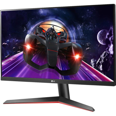 LG Монітор 23.8` 24MP60G-B D-Sub, HDMI, DP, Audio, IPS, 1ms, FreeSync