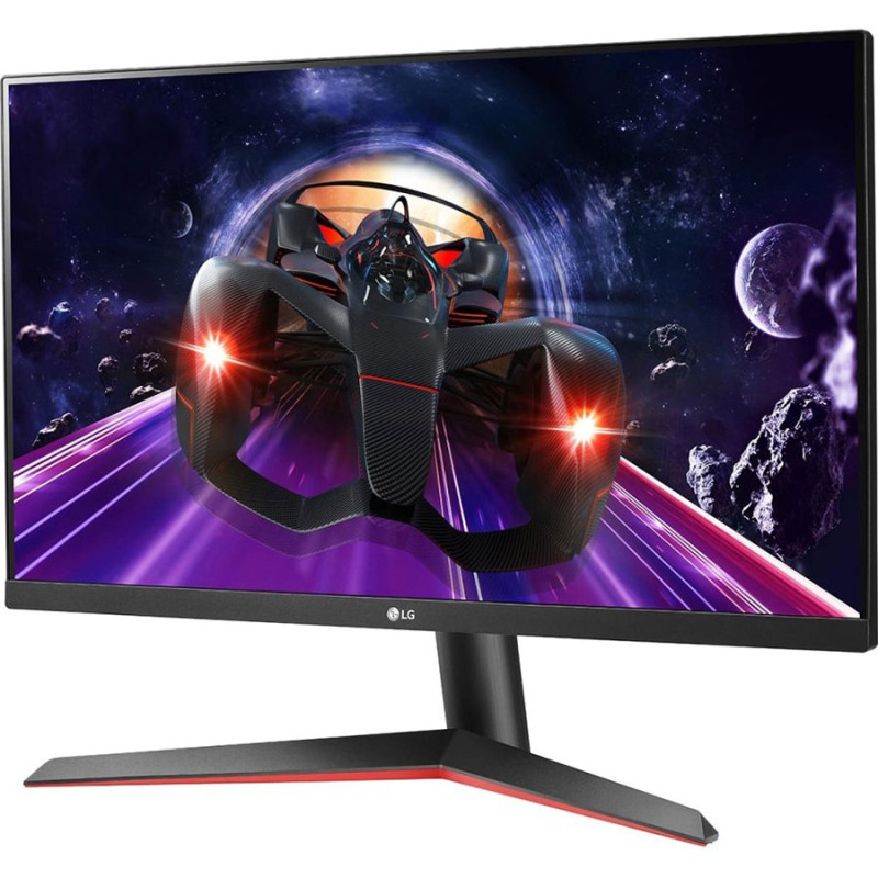 LG Монітор 23.8" 24MP60G-B D-Sub, HDMI, DP, Audio, IPS, 1ms, FreeSync