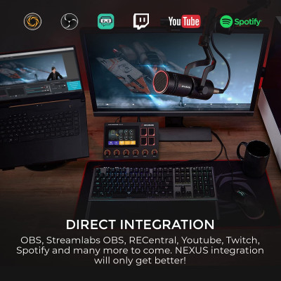 AVerMedia Пульт управління трансляцією Live Streamer NEXUS AX310 Black