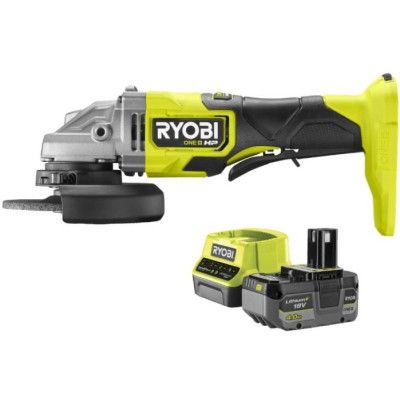 Ryobi Шліфмашина кутова RAG18X-1C40S акумуляторна ONE+ НР