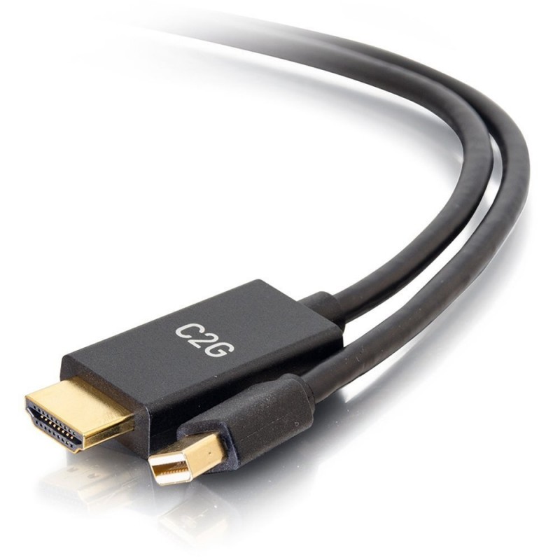 C2G Кабель перехідник C2G mini DP на HDMI 3.6 м