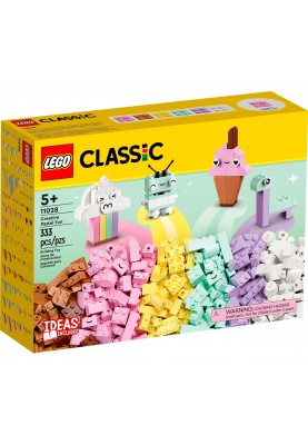 LEGO Конструктор Classic Творчі пастельні веселощі
