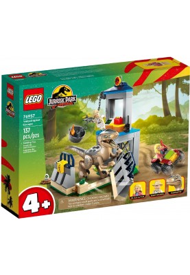 LEGO Конструктор Jurassic Park Втеча велоцираптора