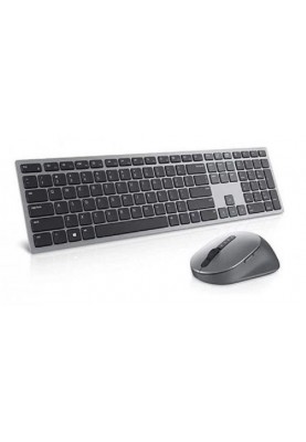 Dell Комплект Premier Multi-Device Wireless Keyboard and Mouse - KM7321W - Ukrainian (QWERTY)