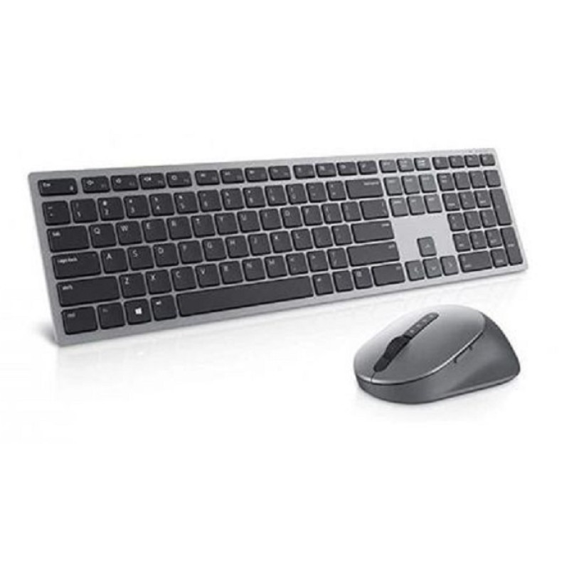 Dell Комплект Premier Multi-Device Wireless Keyboard and Mouse - KM7321W - Ukrainian (QWERTY)