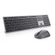 Dell Комплект Premier Multi-Device Wireless Keyboard and Mouse - KM7321W - Ukrainian (QWERTY)