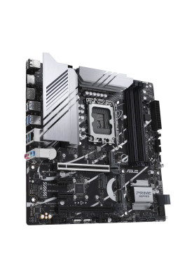 ASUS Материнcька плата PRIME Z790M-PLUS s1700 Z790 4xDDR5 M.2 HDMI DP mATX