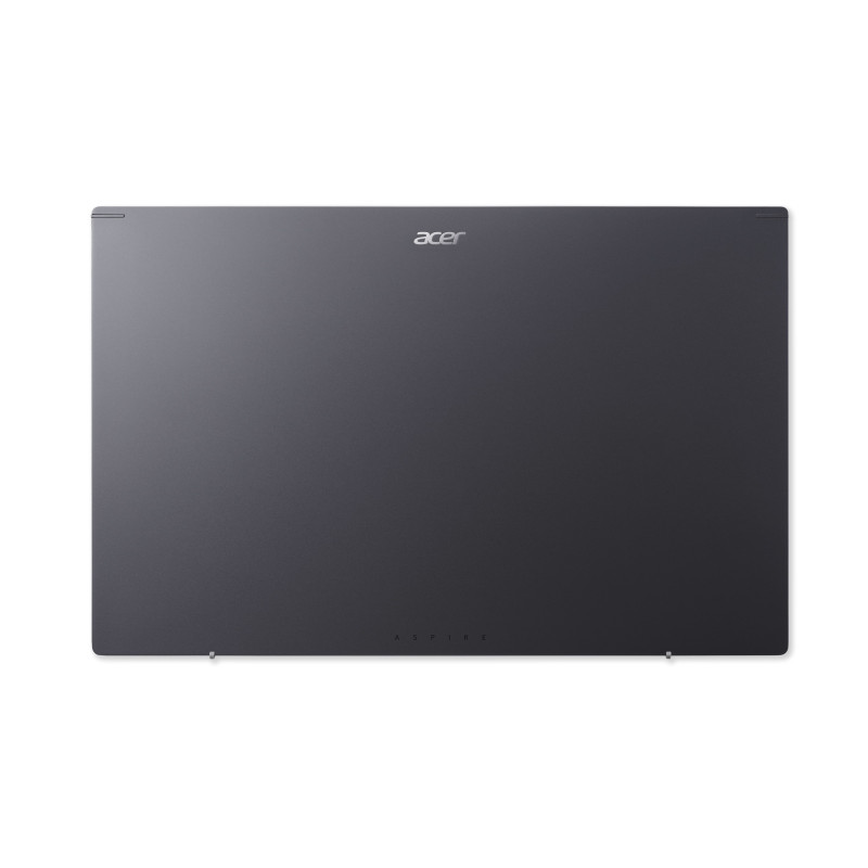 Acer Ноутбук Aspire 17 A17-51M 17.3" FHD IPS, Intel 7-150U, 16GB, F512GB, UMA, Lin, сірий