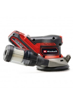 Einhell Шліфмашина ексцентрикова акумуляторна TP-RS 18/32 Li BL - Solo PXC 18В безщітков d125мм 1.12кг без АКБ та ЗП