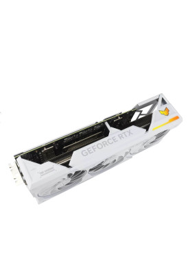 ASUS Відеокарта GeForce RTX 4070 Ti SUPER 16GB GDDR6X TUF-RTX4070TIS-16G-BTF-WHITE білий