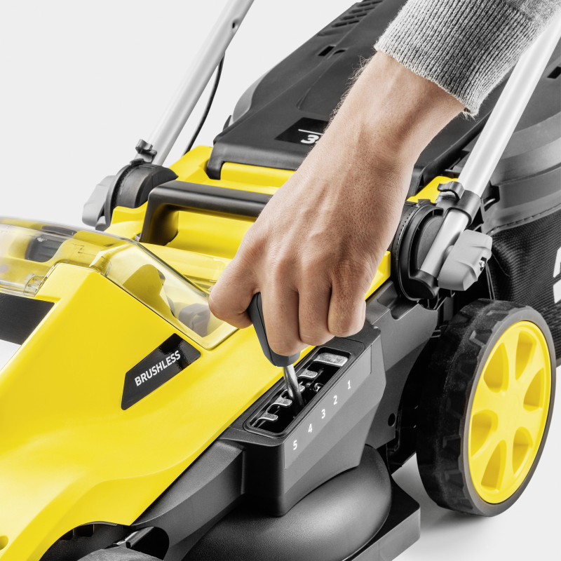 Karcher Газонокосарка акумуляторна LMO 34-18 Dual 18В 34см 25-60мм