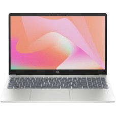 HP Ноутбук HP 15-fd2002ua 15.6" FHD IPS AG, Intel U5-225U, 16GB, F512GB, UMA, DOS, сріблястий