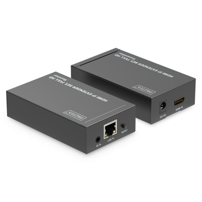 Digitus Набір IP-відеоподовжувачів DIGITUS HDMI, Full HD, 1080p, один до багатьох, 120 м