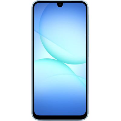 Samsung Смартфон Samsung Galaxy A17 (A175) 6.7" 4/128ГБ, 2SIM, 5000мА•год, блакитний Samsung Смартфон Samsung Galaxy A17 (A175) 6.7" 4/128ГБ, 2SIM, 5000мА•год, блакитний