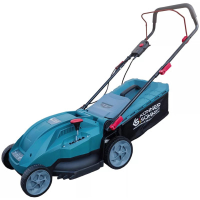Könner & Söhnen Газонокосарка мережева KS 38LM16 1600Вт 38см 40л 25-75мм 13.2кг