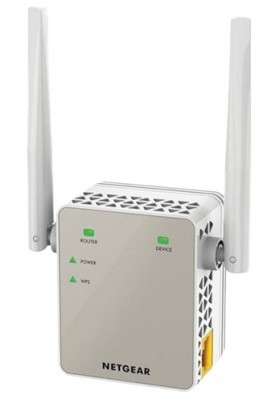 NETGEAR Розширювач покриття WiFi EX6120 AC1200