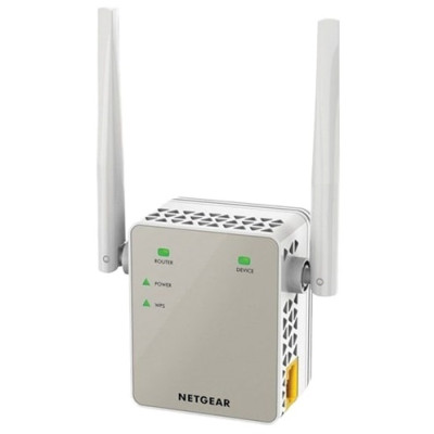 NETGEAR Розширювач покриття WiFi EX6120 AC1200