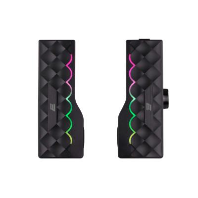 2E Акустична система PCS232 RGB, Soundbar, 2.0, USB, Black