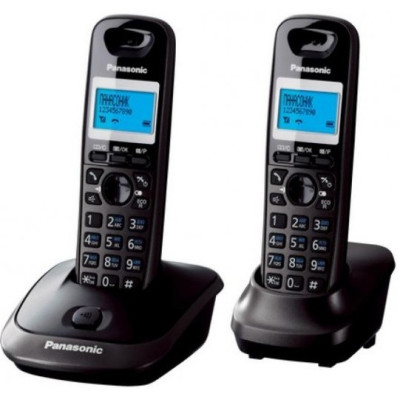 Panasonic Радіотелефон DECT KX-TG2512UAT Titan