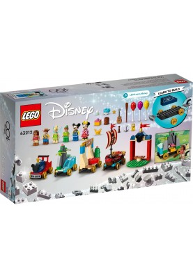 LEGO Конструктор Disney Святковий потяг