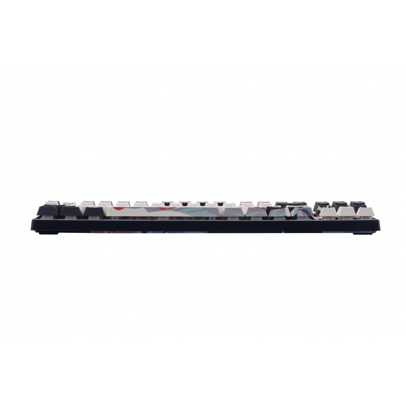 Varmilo Клавіатура механічна VPE87 Chang'e 87Key, K-Prestige Light, BT/WL/USB-A, EN, White Led, Синій