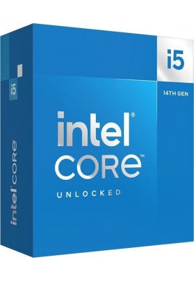 Intel Центральний процесор Core i5-14600K 14C/20T 3.5GHz 24Mb LGA1700 125W Box