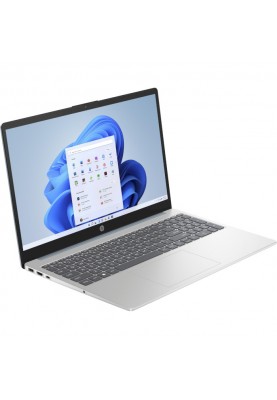 HP Ноутбук 15-fd0073ua 15.6" FHD IPS AG, Intel i3-1315U, 16GB, F512GB, UMA, DOS, синій