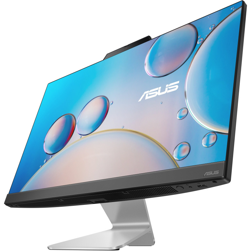 ASUS Персональний комп'ютер моноблок A3402WBAK-BA285M 23.8" FHD AG, Intel i5-1235U, 16GB, F512GB, UMA, WiFi, без ОС, чорний