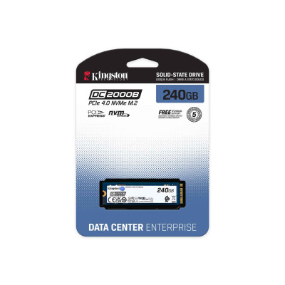 Kingston Накопичувач SSD M.2 240GB PCIe 4.0 DC2000B