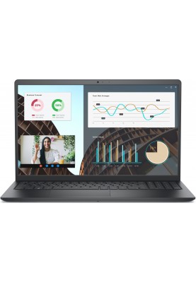 Dell Ноутбук Vostro 3530 15.6" FHD AG, Intel i7-1355U, 16GB, F512GB, UMA, Lin, чорний