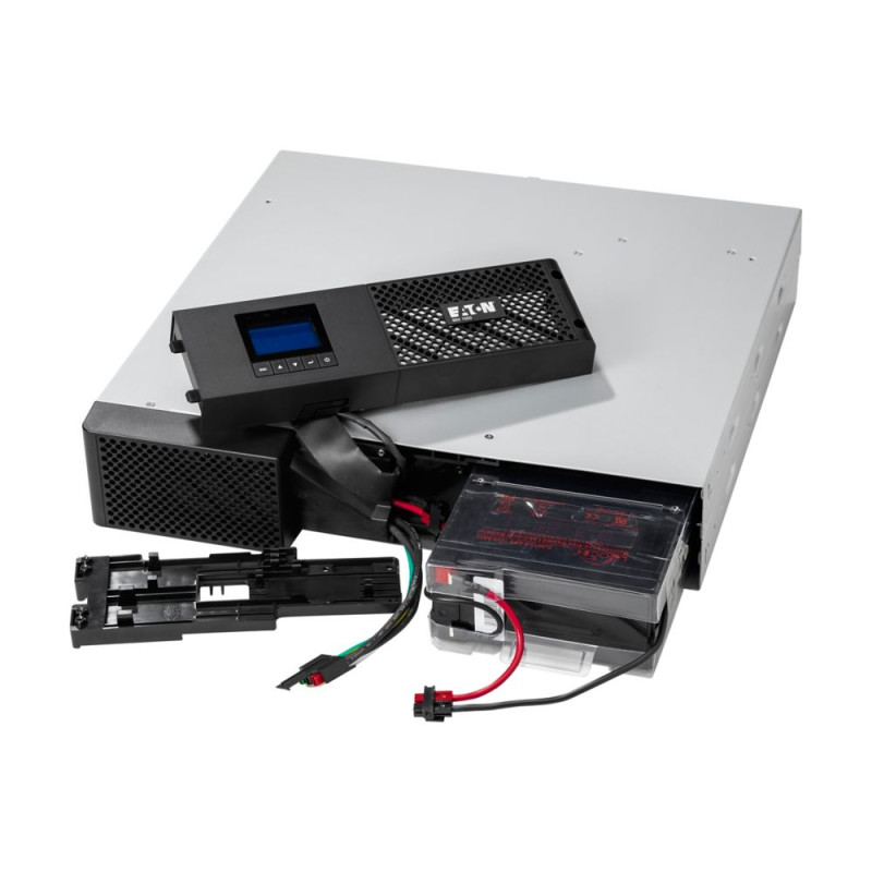 Eaton Джерело безперебійного живлення 9SX, 1000VA/900W, RM 2U, LCD, USB, RS232, 6xC13