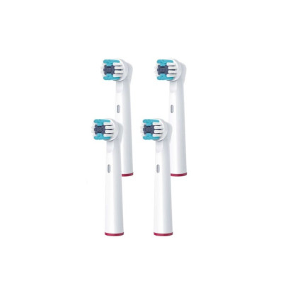 Beurer Насадка для зубної щітки, TB_30/50_C_4, 4 шт в комплекті, білий